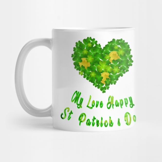 my love yoda happy st patrick's day 2023 by fanidi